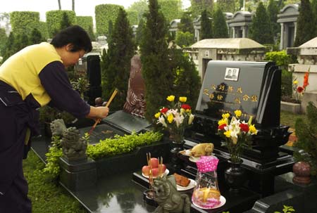 QIngming Festival Tomb Sweeping