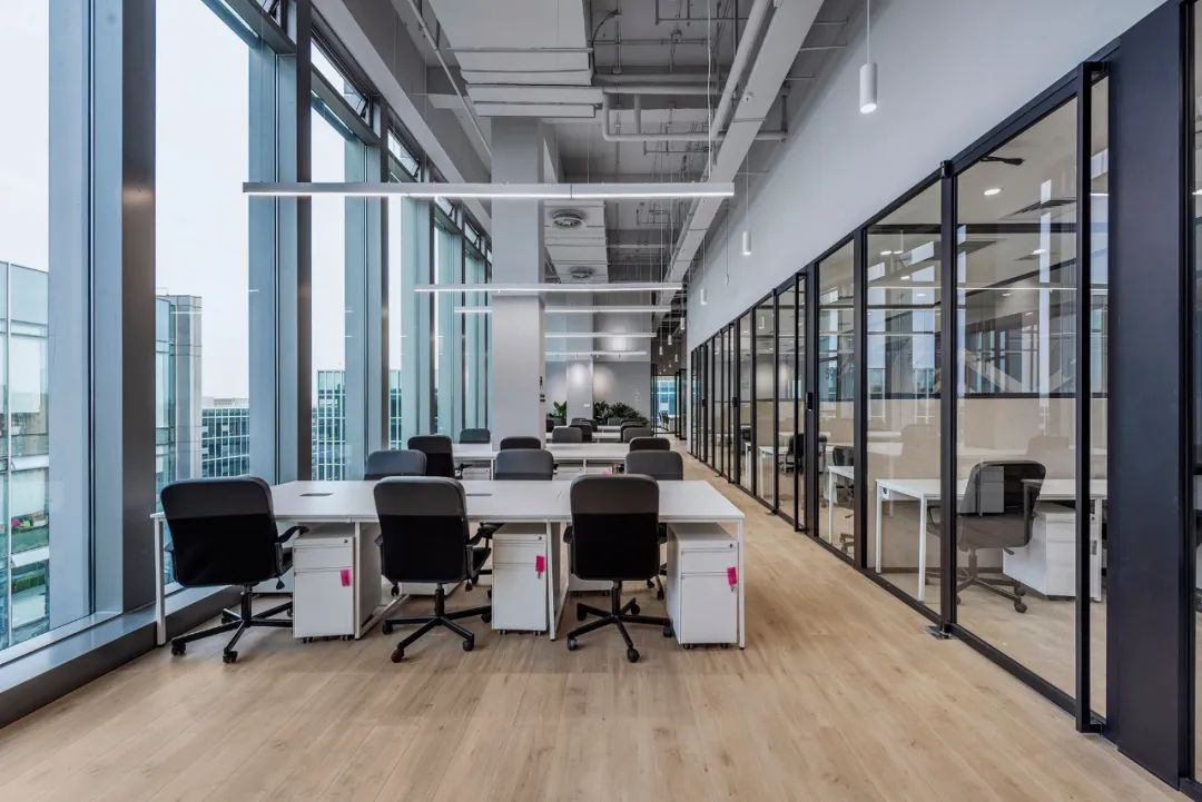 Open-plan offices