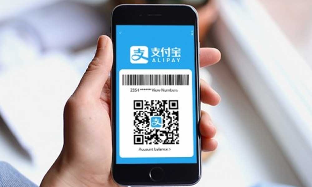 Alipay payment