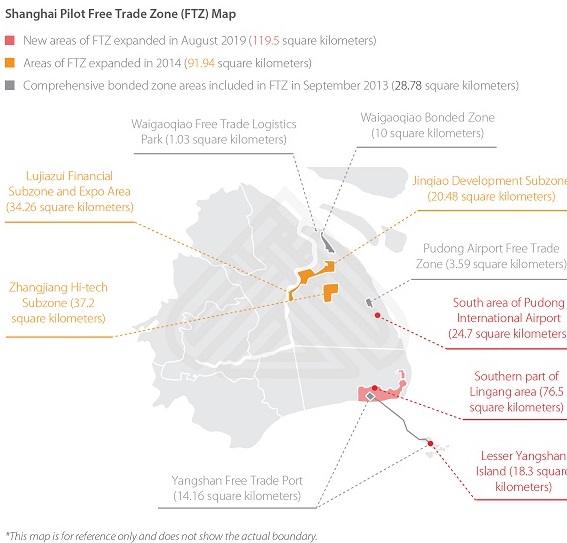 Shanghai Pilot Free Trade Zone