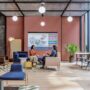 1F Relaxing area+Hot desk