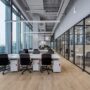 Open-plan offices